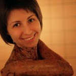 Кофейный скраб на спа процедурах